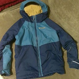 Columbia Omni Tech Jacket